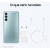 Celular Samsung Galaxy M15 5G Azul Claro 128GB, 4GB, Câmera Traseira Tripla de 50MP, Bateria de 6000mAh, Processador Octa-Core, Tela Infinita de 6.5" 90Hz